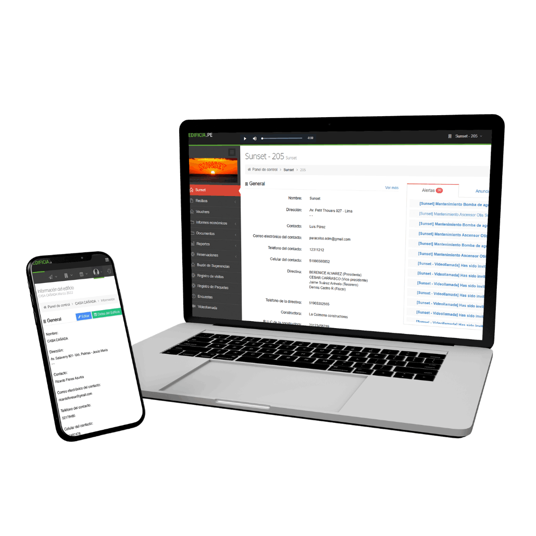 Edificia software de edificios